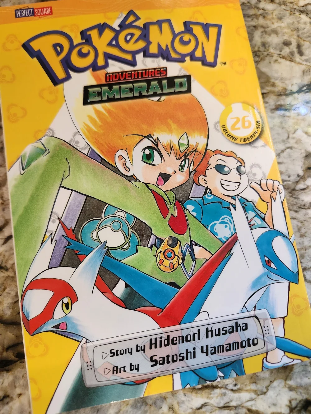Pokemon Adventures: Emerald Books. Volumes 26-29